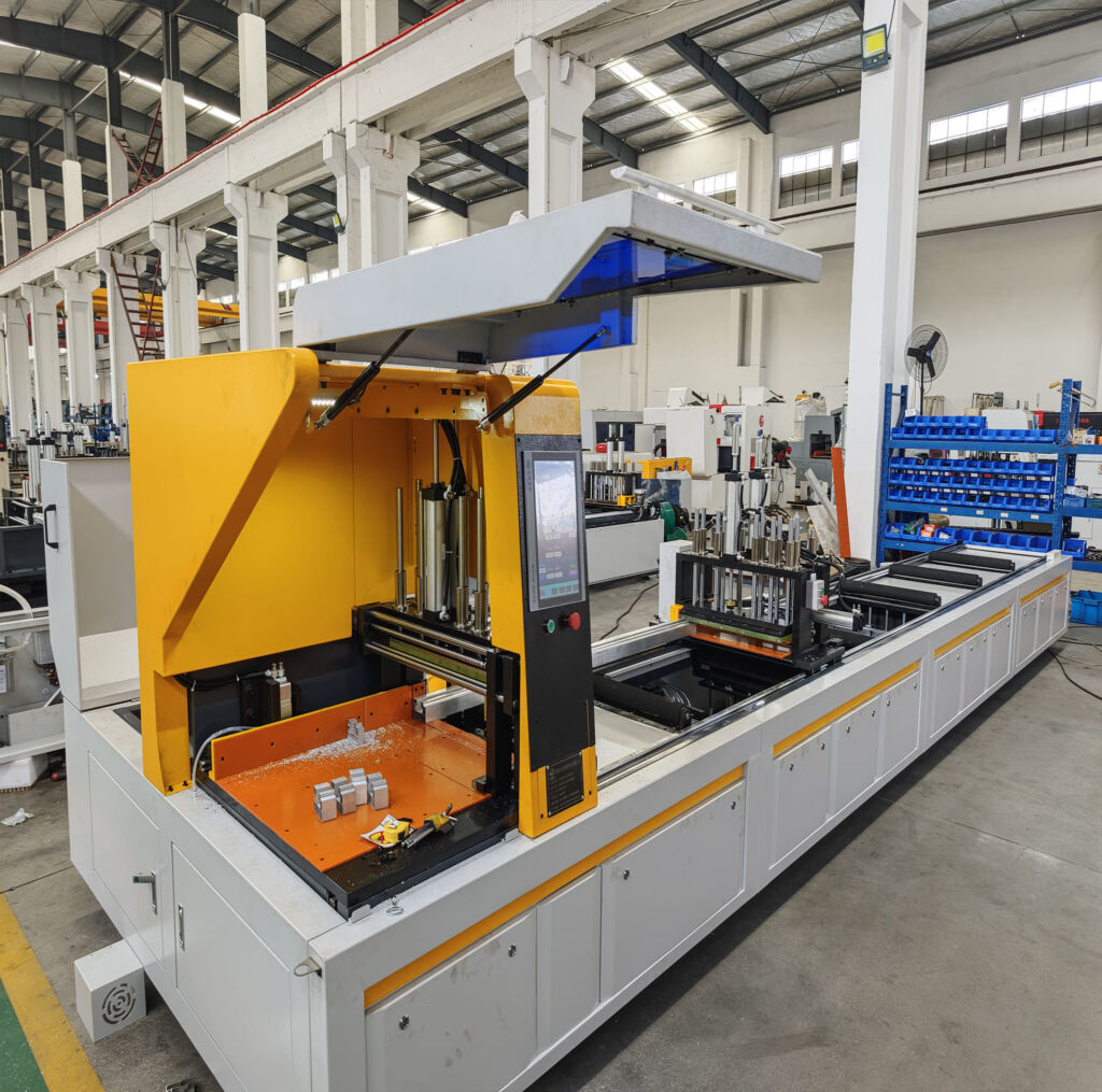 Jiurun Aluminum Cutter easy-maintenance cutting head with one-latch access reduces repair time by 60%