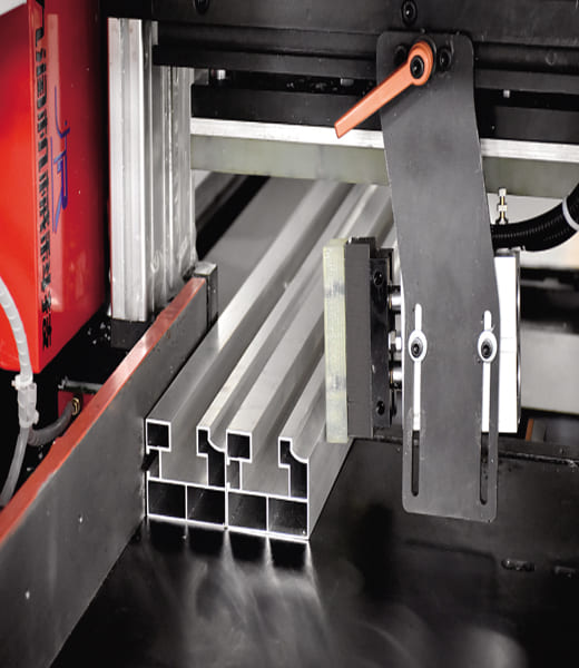 Jiurun Aluminum Cutting Machine automotive precision processing for aluminum profiles