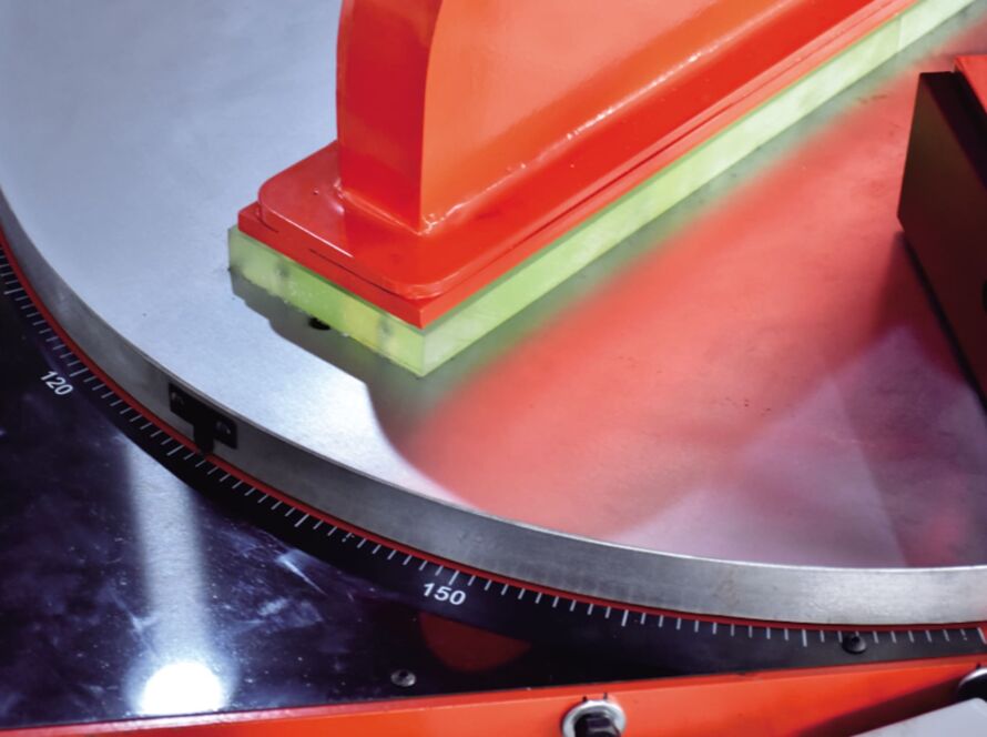 Jiurun Aluminum Profile Cutter with 45°/90° adjustable cutting angles for versatile applications