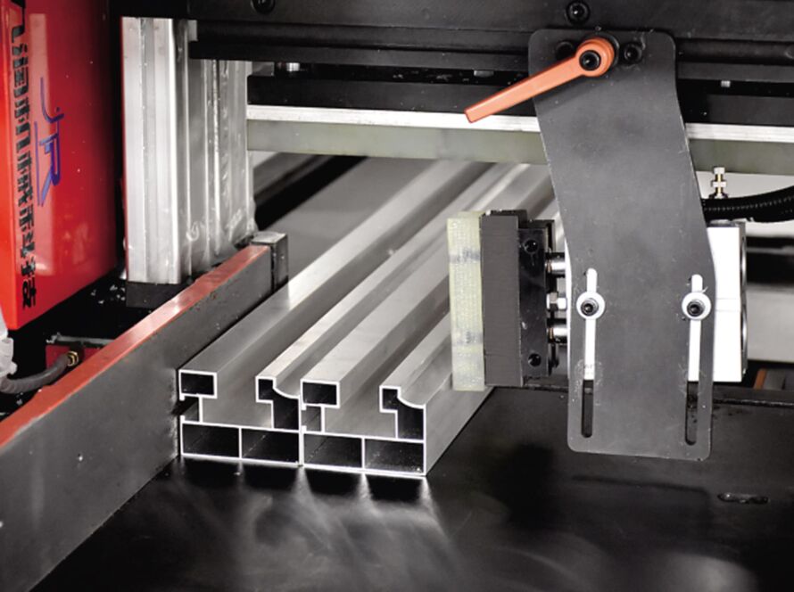 Jiurun Automatic Aluminum Feeding System with ±0.01mm precision delivery