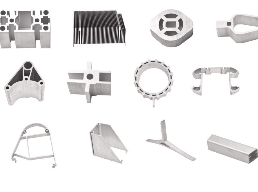 Jiurun Customized Aluminum Cutting Length Application for diverse industrial needs