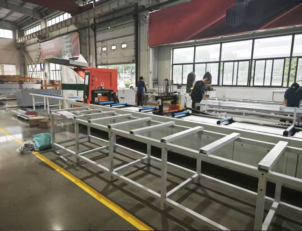 Jiurun Customized Automation Workflow Integration for seamless production line sync