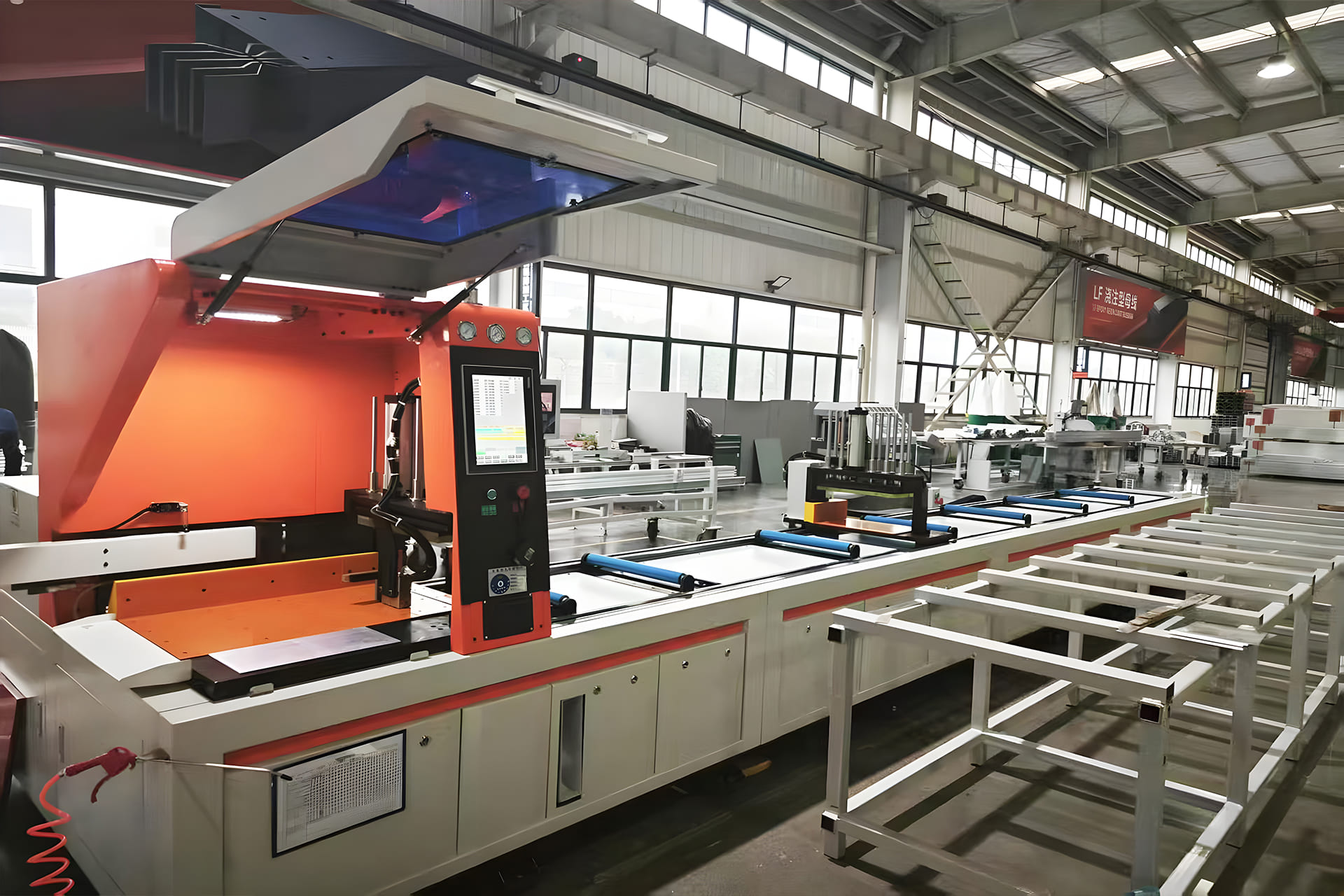 Heavy-Duty Aluminum Cutter