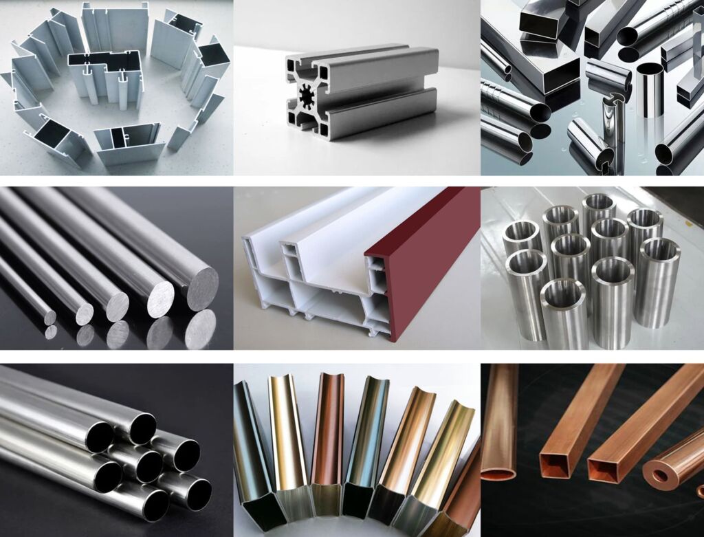 Jiurun Heavy-Duty Aluminum Cutter precision tolerance for seamless assembly