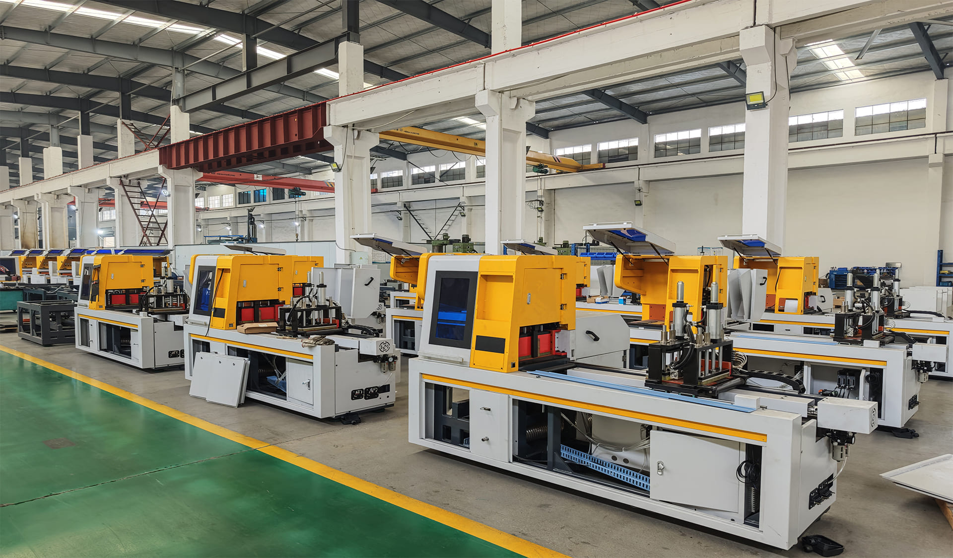 Jiurun Aluminum Cutting Machine: Automated Production Line Integration for Smart Manufacturing Success