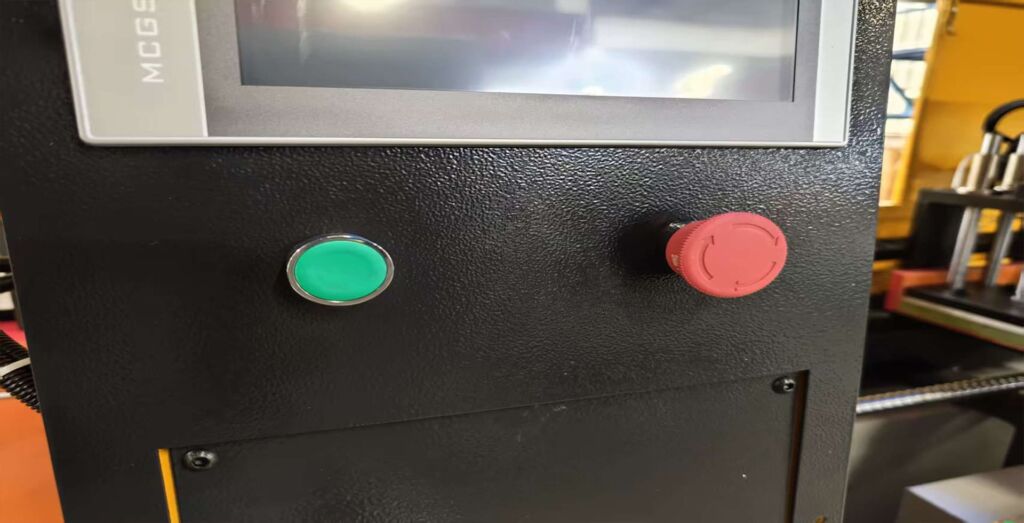 Jiurun Automated Safety Interlocks Compliance ensures CE/ISO safety in automated aluminum cutting environments