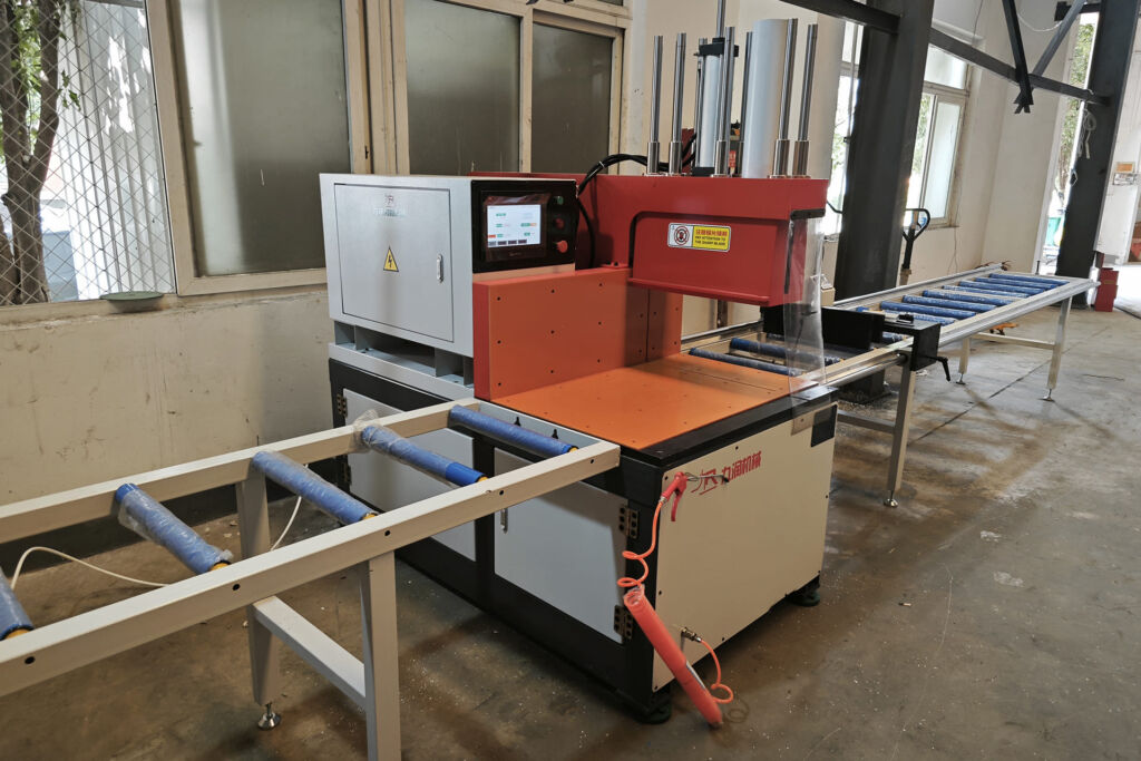 Aluminum profile CNC cutting system for efficiency & precision upgrade