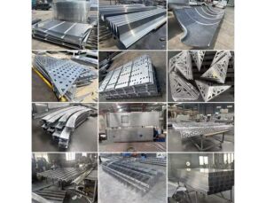 Curtain wall aluminum profiles processed by Jiurun (long-term value display)