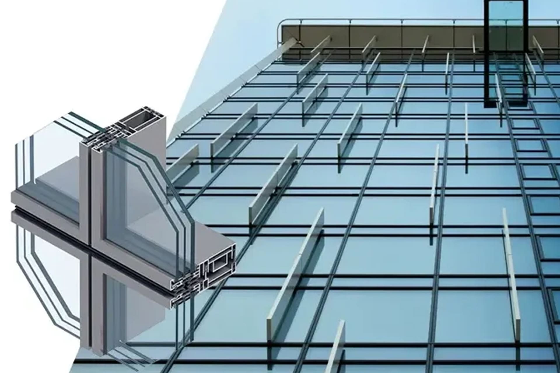 Curtain Wall Al Cutting