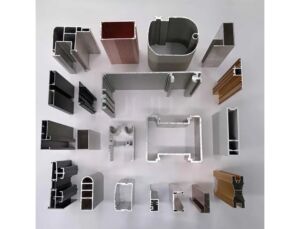 Door & window aluminum profiles processed by Jiurun (long-term value)
