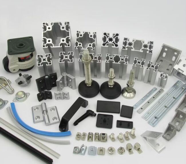 Electronic aluminum bracket (traditional cutting pain points)
