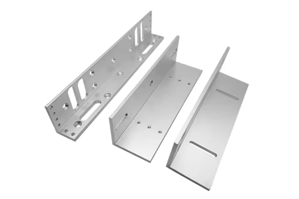 Electronic aluminum bracket (traditional cutting pain points)