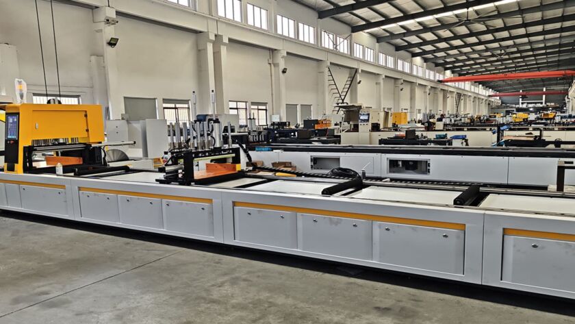 Jiurun intelligent aluminum production line for lean manufacturing