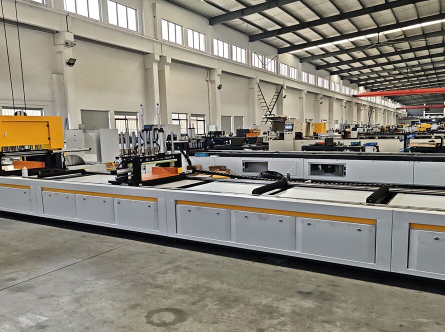 Jiurun intelligent aluminum production line for lean manufacturing