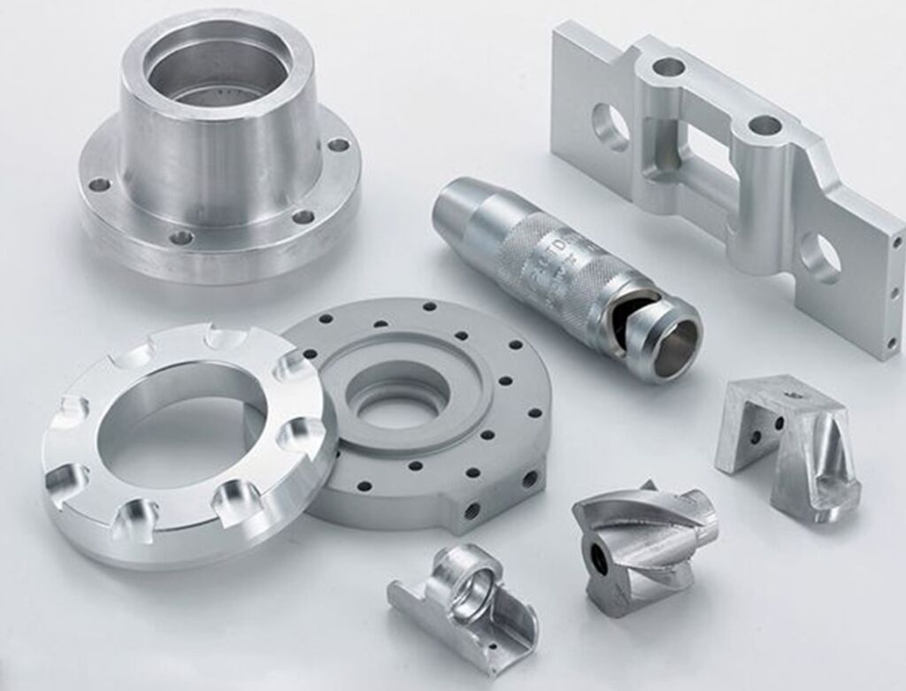 Precision-machined aluminum components for industrial applications
