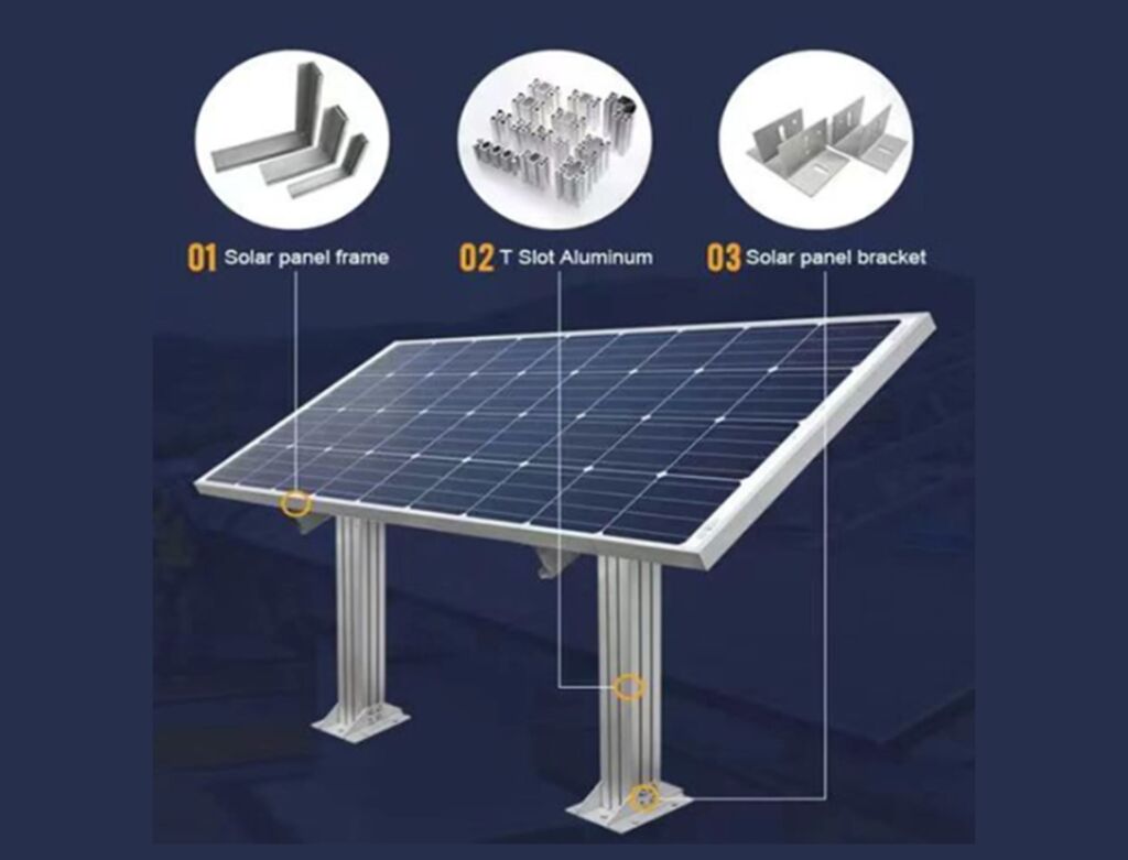 PV bracket aluminum cutting client testimonial (Spanish manufacturer)