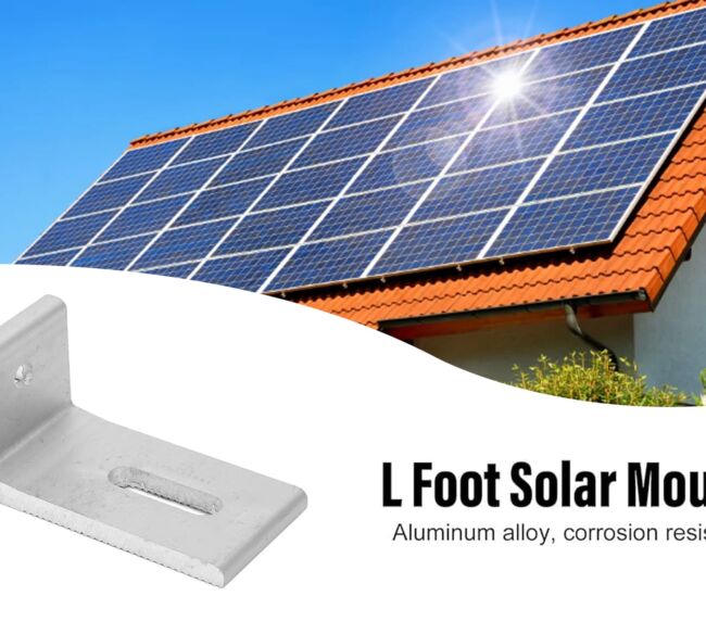 PV bracket aluminum cutting pain points (solar panel & L-foot mount)