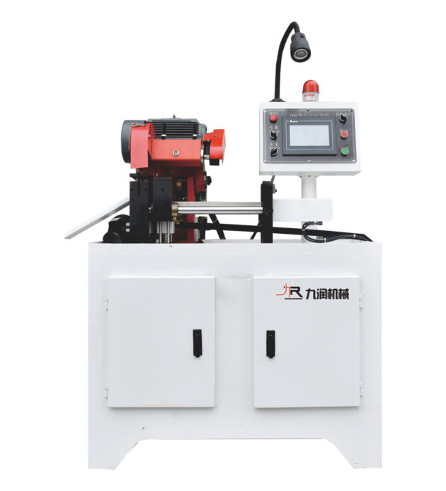 JR-160CNC Fully Automatic Pipe Cutting Machine - Full Machine Appearance