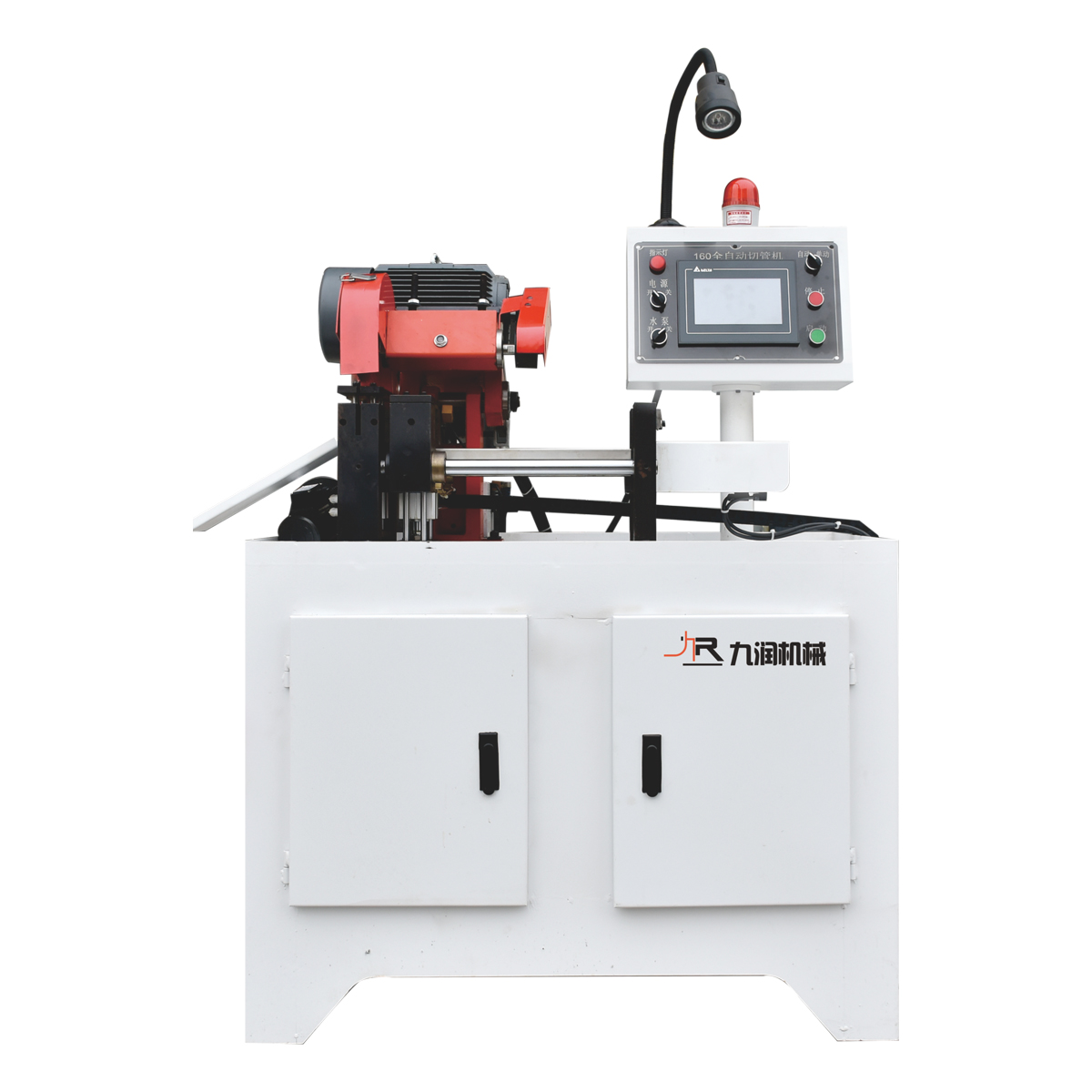 JR-160CNC Fully Automatic Pipe Cutting Machine - Full Machine Appearance