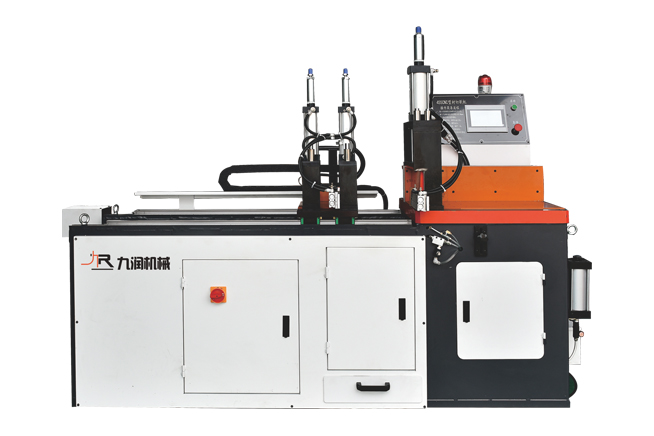 JR-455CNC fully automatic up-down feeding aluminum cutting machine