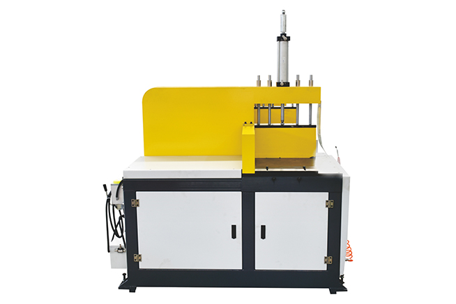 JR-455Y hydraulic semi-automatic angle aluminum cutting machine