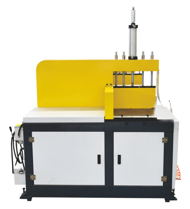 JR-455Y Hydraulic Semi-Automatic Cross-cutting Aluminum Cutting Machine - Full Machine Appearance