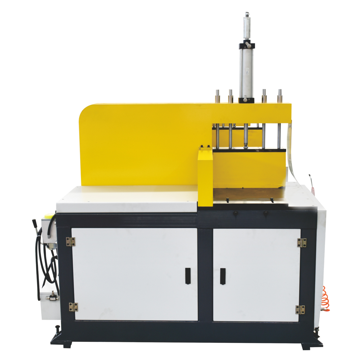 JR-455Y Hydraulic Semi-Automatic Cross-cutting Aluminum Cutting Machine - Full Machine Appearance