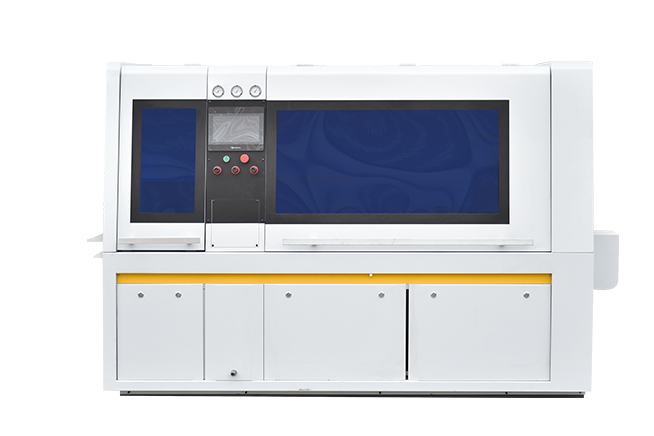 JR-510CNC-3A-1S medium-size automatic aluminum cutting machine