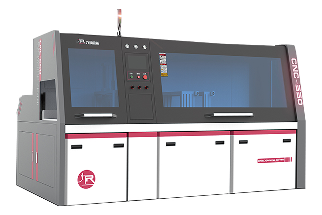 JR-550CNC-3A-1S fully automatic aluminum cutter