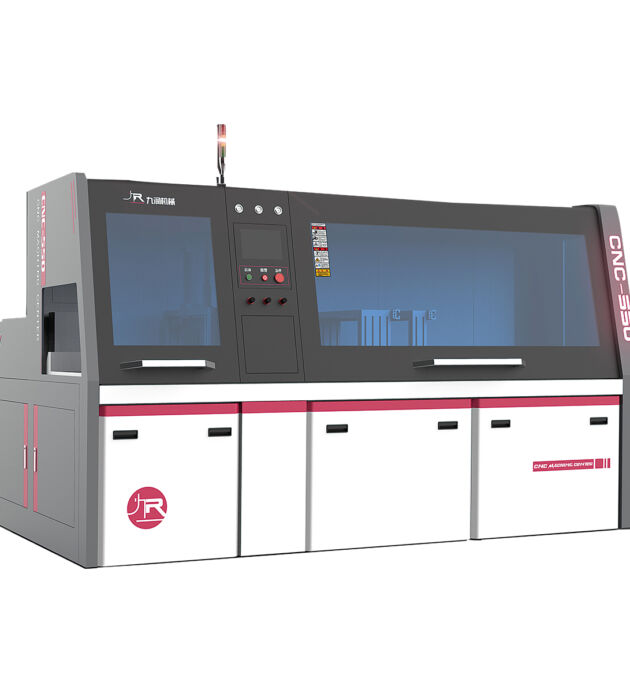 JR-550CNC-3A-1S Fully Automatic Cross-Sectional Aluminum Cutting Machine (Tail-Free Model) - Full Machine Appearance