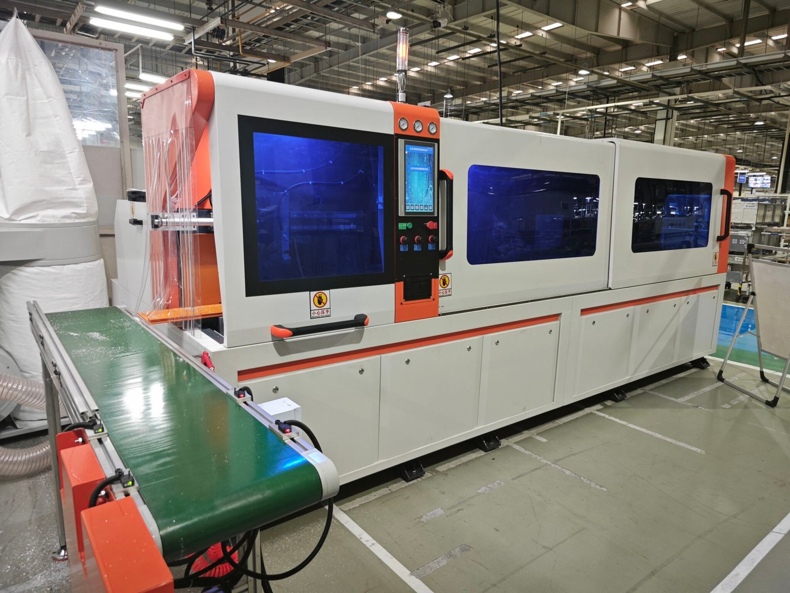 JR-550CNC Auto Angle Saw | High-Accuracy Aluminum Cutter