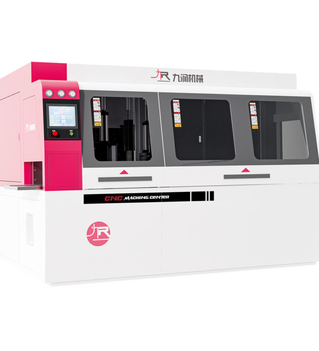 JR-550CNC Fully Automatic Cornering Machine - Full Machine Appearance