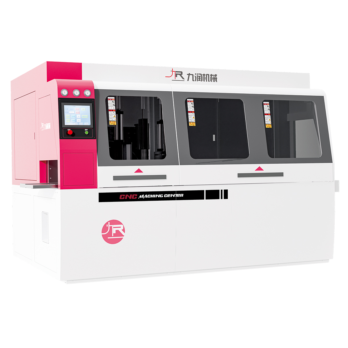 JR-550CNC Fully Automatic Corner Machine JR-550CNC Fully Automatic Cornering Machine - Full Machine Appearance