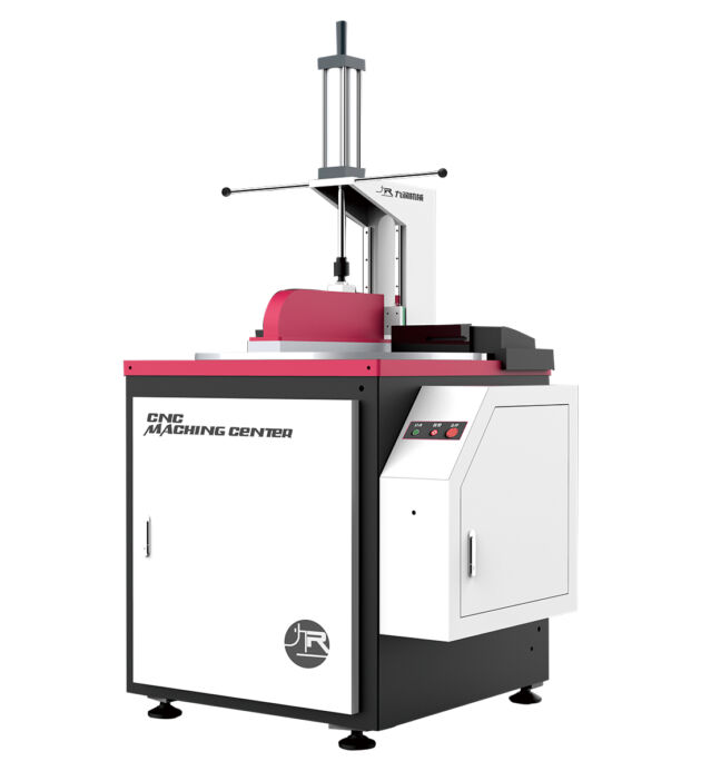 JR-550Q Single-Head Corner Saw - CNC Aluminum Profile Corner Cutting Machine