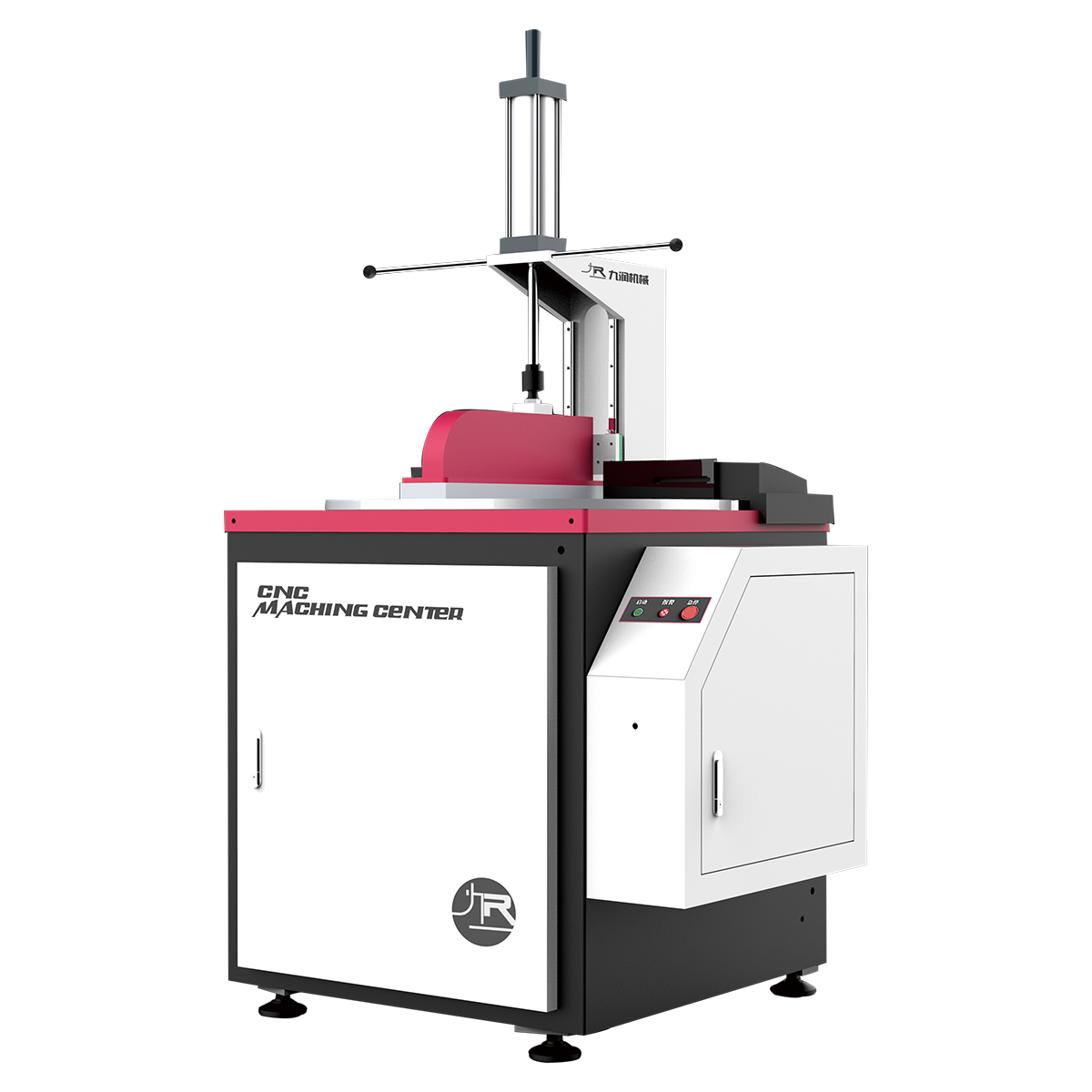 JR-550Q Single-Head Corner Saw - CNC Aluminum Profile Corner Cutting Machine