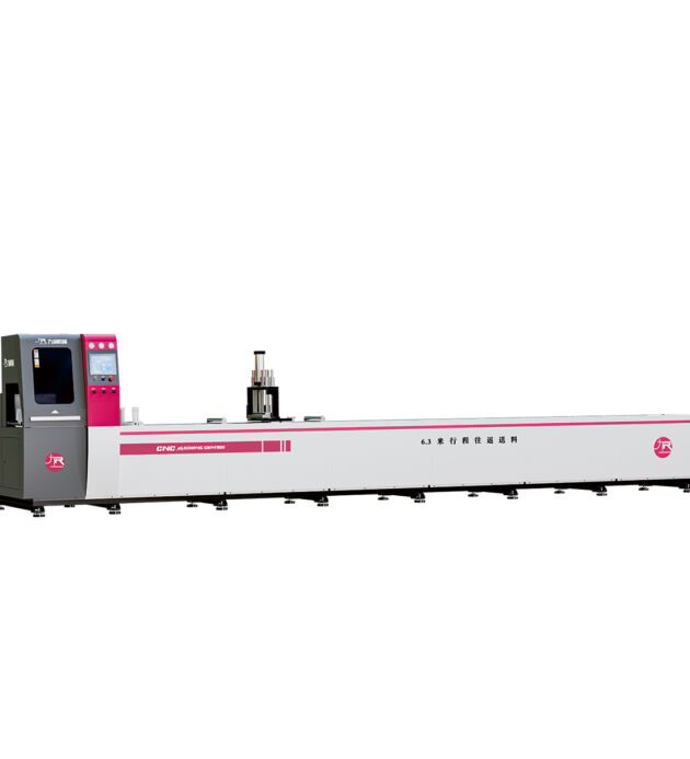 JR-650CNC-3A-1S Fully Automatic CNC Aluminum Cutting Machine with 6-Meter Feeding Stroke (Tail-Free Model)
