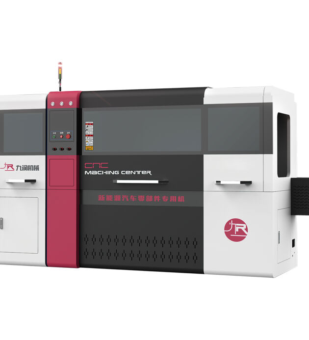 JR-650CNC-3A-1S Fully Automatic Aluminum Cutting Machine for New Energy Vehicle Parts