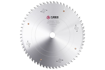 Jirun Machinery Industrial Aluminum Cutting Saw Blade with ±0.05mm Accuracy for Tube Cutting