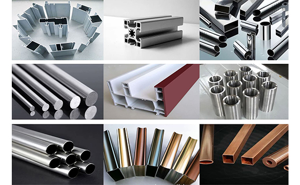 Furniture aluminum frames processed by Jiurun industrial aluminum cutting machine