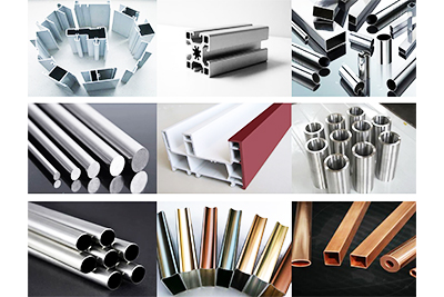 Custom industrial aluminum cutting solutions for diverse profile sizes